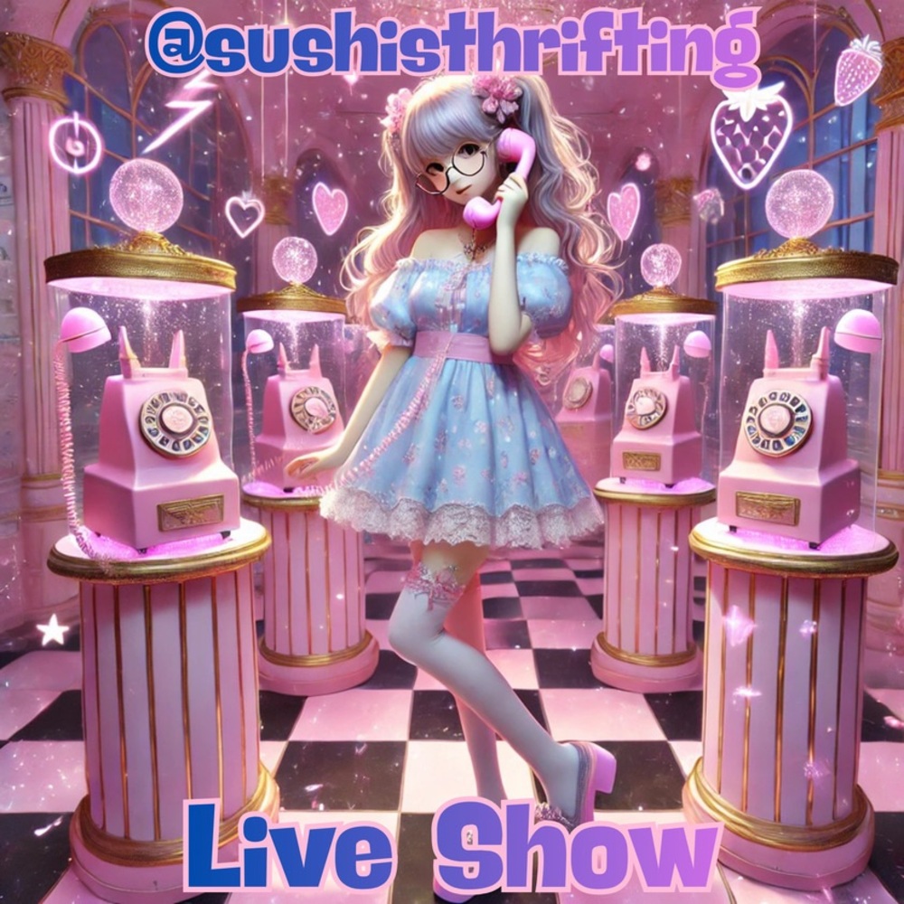 Oh um hello..🍱🍣 Sushisthrifting is live 🍣🍱